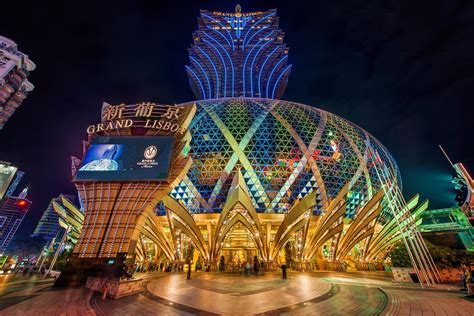 澳門新葡京賭場|新葡京 Grand Lisboa 